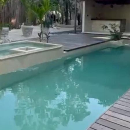 فيلا Xunkari Eco Luxury Bungalow In تولوم المظهر الخارجي الصورة