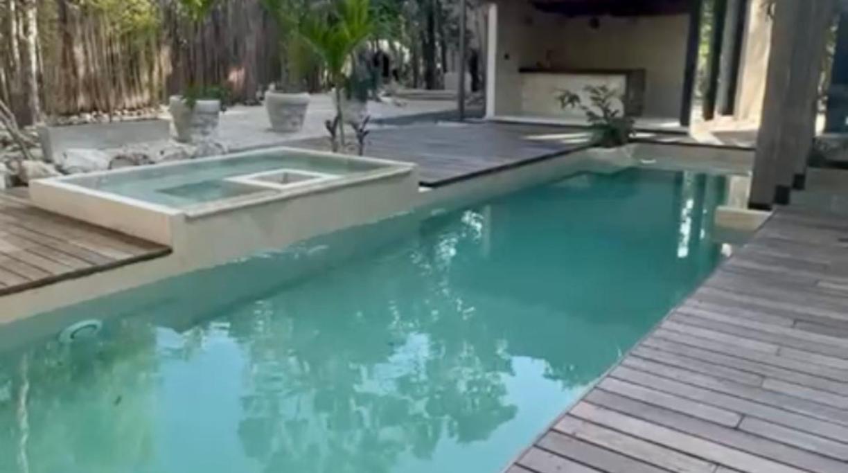 فيلا Xunkari Eco Luxury Bungalow In تولوم المظهر الخارجي الصورة