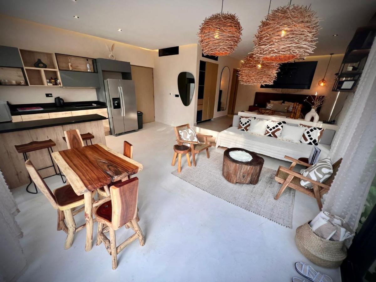 فيلا Xunkari Eco Luxury Bungalow In تولوم المظهر الخارجي الصورة