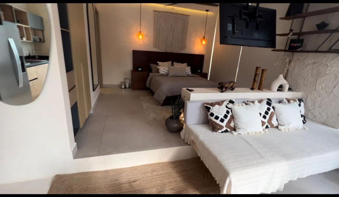 فيلا Xunkari Eco Luxury Bungalow In تولوم المظهر الخارجي الصورة