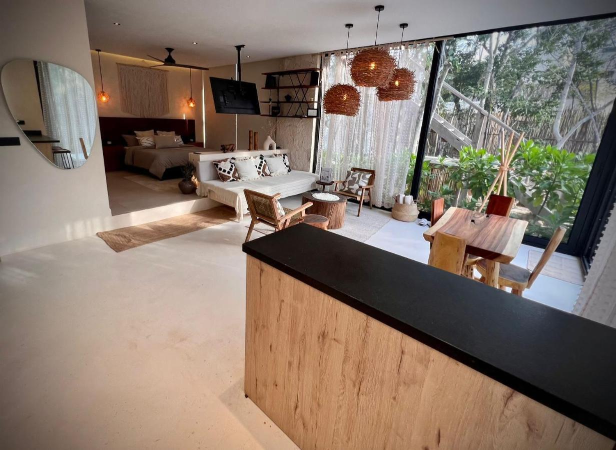فيلا Xunkari Eco Luxury Bungalow In تولوم المظهر الخارجي الصورة